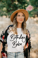 Load image into Gallery viewer, Birthday Babe Shirts