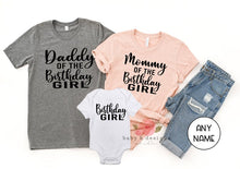 Load image into Gallery viewer, Family Birthday Shirts