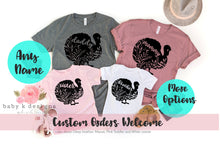 Load image into Gallery viewer, Family Turkey Matching Shirts