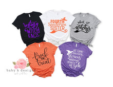 Load image into Gallery viewer, Halloween Shirts