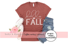 Load image into Gallery viewer, Hello Fall