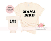 Load image into Gallery viewer, Mama and Baby Bird 2.0 - Set of 2