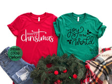 Load image into Gallery viewer, Merry Christmas Joy to The World