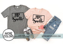 Load image into Gallery viewer, Mr. and Mrs.