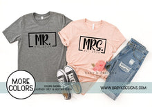 Load image into Gallery viewer, Mr. and Mrs.