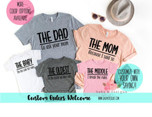 Load image into Gallery viewer, Funny Family Shirts
