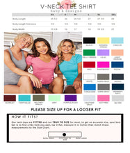 Load image into Gallery viewer, Custom V-Neck Shirt