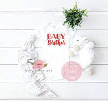 Load image into Gallery viewer, Baby Brother Onesie