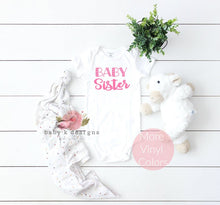 Load image into Gallery viewer, Baby Sister Onesie