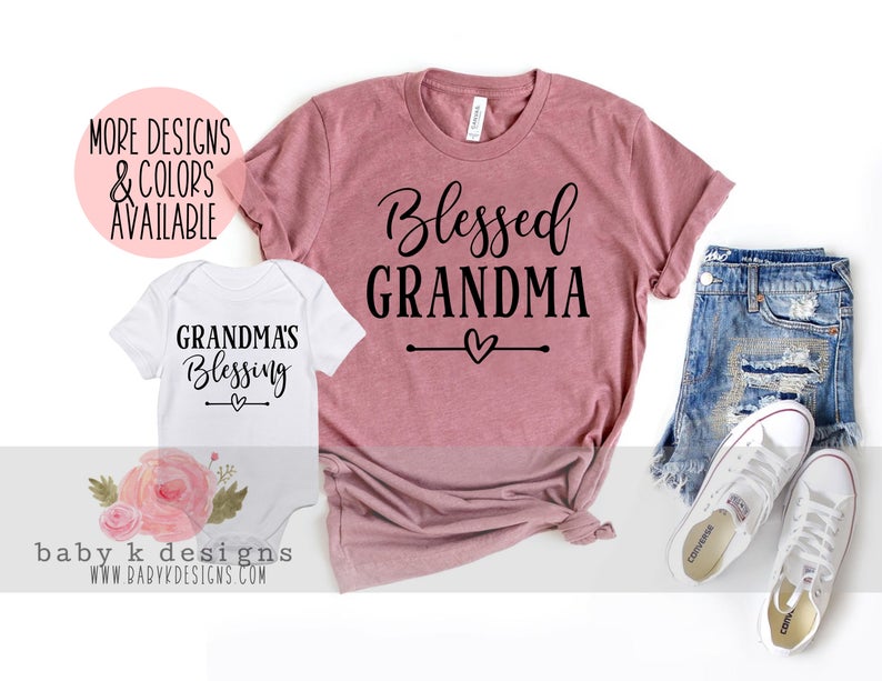 Blessed Grandma - Set of 2