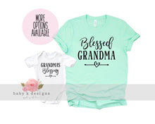 Load image into Gallery viewer, Blessed Grandma - Set of 2