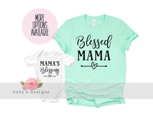 Load image into Gallery viewer, Blessed Mama - Set of 2
