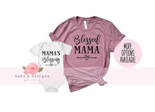 Load image into Gallery viewer, Blessed Mama - Set of 2