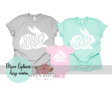 Load image into Gallery viewer, Bunny Family Shirts