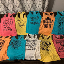 Load image into Gallery viewer, Women's Custom Tank Tops