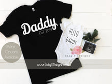 Load image into Gallery viewer, Daddy Set of 2