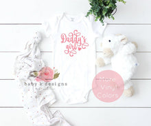 Load image into Gallery viewer, Daddy&#39;s Girl Onesie

