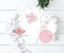 Load image into Gallery viewer, Daddy's Girl Onesie