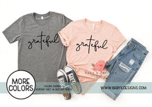 Load image into Gallery viewer, Grateful Matching Tees