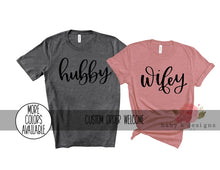 Load image into Gallery viewer, Hubby and Wifey