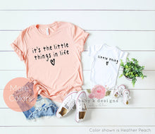 Load image into Gallery viewer, It's The Little Things In Life - Set of 2