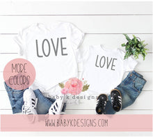 Load image into Gallery viewer, Love - Set of 2