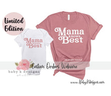 Load image into Gallery viewer, Mama Knows Best Set of 2