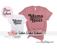 Load image into Gallery viewer, Mama Knows Best Set of 2
