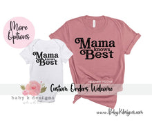 Load image into Gallery viewer, Mama Knows Best Set of 2