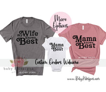 Load image into Gallery viewer, Mama Knows Best Set