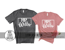 Load image into Gallery viewer, Mr. and Mrs.