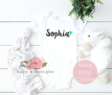 Load image into Gallery viewer, Onesie with Name