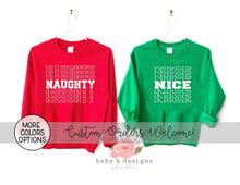 Load image into Gallery viewer, Naughty and Nice