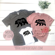 Load image into Gallery viewer, Bear Family Set