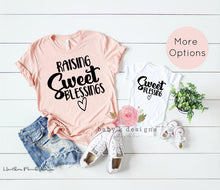 Load image into Gallery viewer, Raising Sweet Blessings - Set of 2