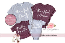 Load image into Gallery viewer, Thankful Family