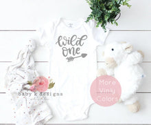 Load image into Gallery viewer, Wild One Onesie