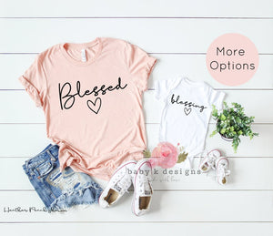 Blessed and Blessing - Set of 2