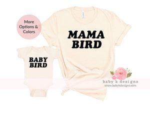 Mama and Baby Bird 2.0 - Set of 2