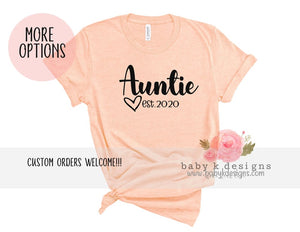 Auntie Est.