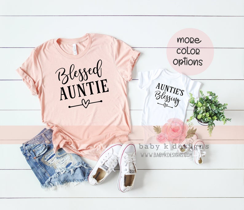 Blessed Auntie - Set of 2