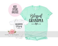 Load image into Gallery viewer, Blessed Grandma - Set of 2
