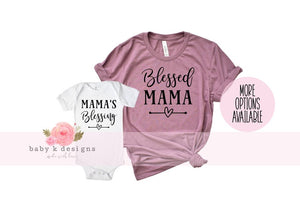 Blessed Mama - Set of 2