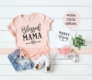 Blessed Mama - Set of 2