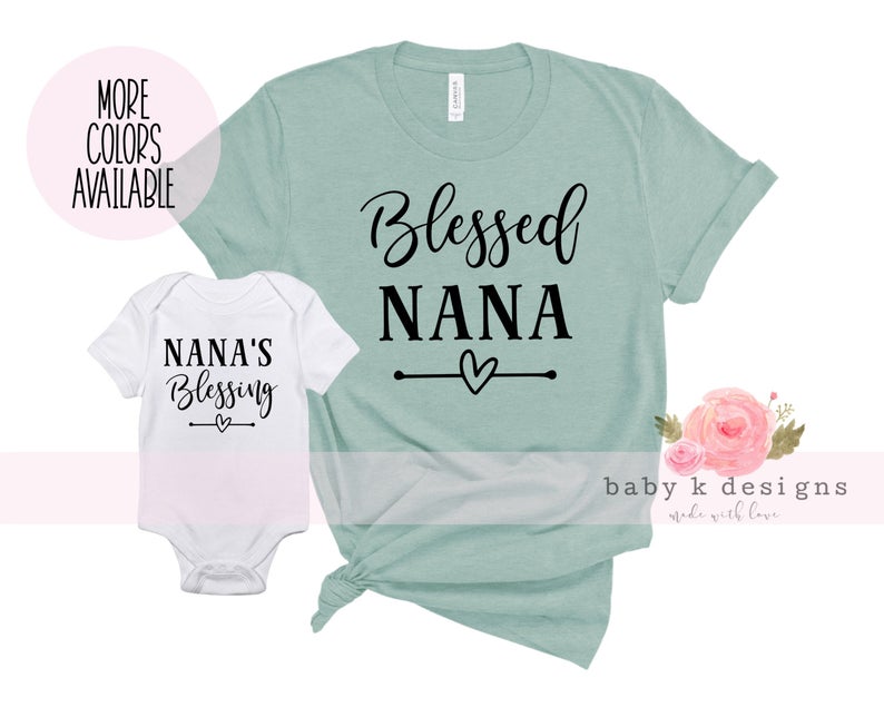 Blessed Nana - Set of 2