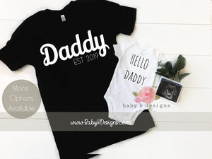 Daddy Set of 2