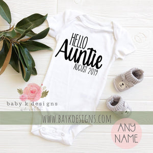 Hello Auntie