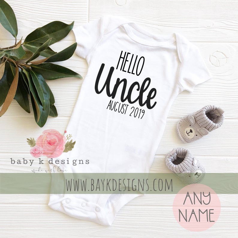 HWC LABEL BABY TEE KHAKI Sサイズ Hello Uncle – Baby K Designs