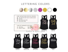 Load image into Gallery viewer, Women&#39;s Custom Tank Tops
